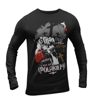 Bluzka termoaktywna TYLKO POD KRZYŻEM